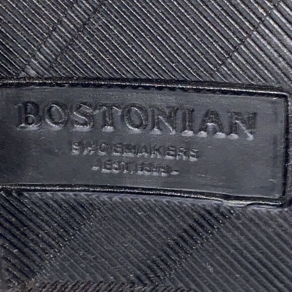 Bostonian Men's Dezmin Plain-Toe Dress Casual Oxfords In Black Size 7.5 - Picture 10 of 17